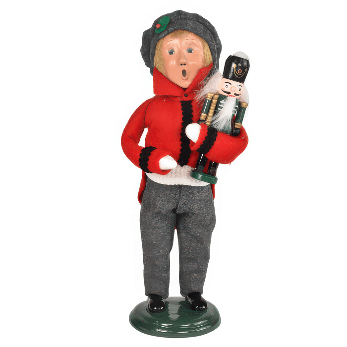 Nutcracker Family Byers Choice Ltd Boy