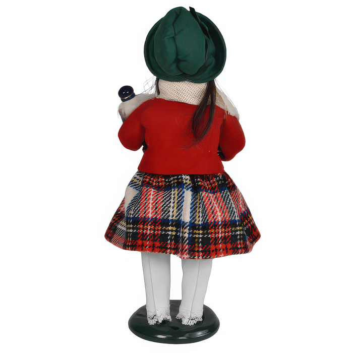 Nutcracker Family Byers Choice Ltd Girl Back