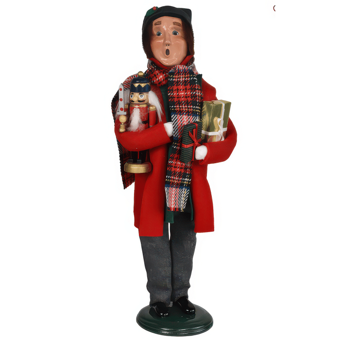 Nutcracker Family Byers Choice Ltd Man