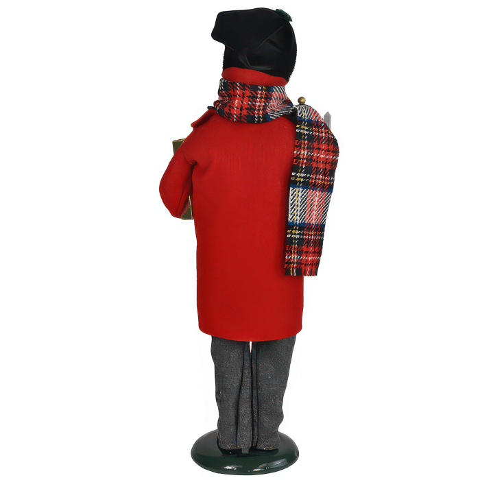 Nutcracker Family Byers Choice Ltd Man Back