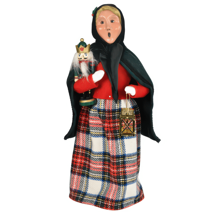 Nutcracker Family Byers Choice Ltd Woman