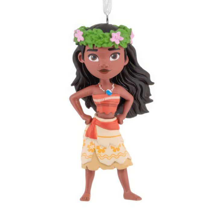 Princess Moana Disney Ornament