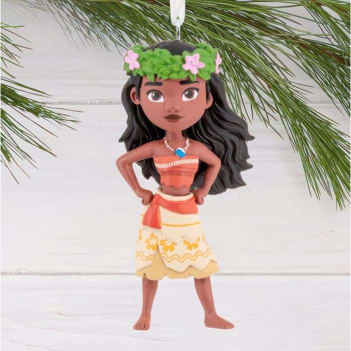 Princess Moana Disney Ornament Glam Spot