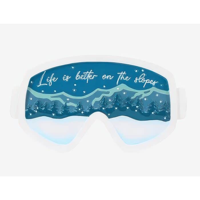 Reflecting Ski Goggles Ornament Personalize