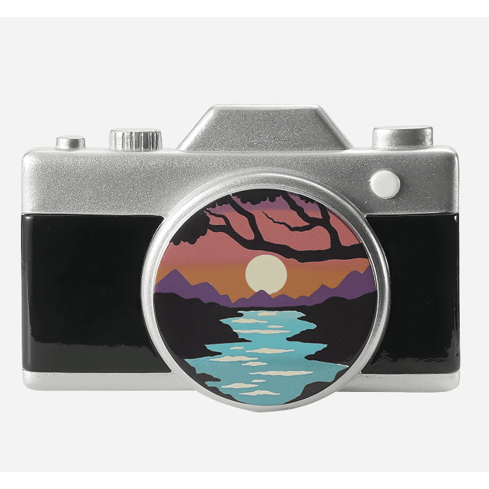 Scenic Mountain Camera Ornament Personalize