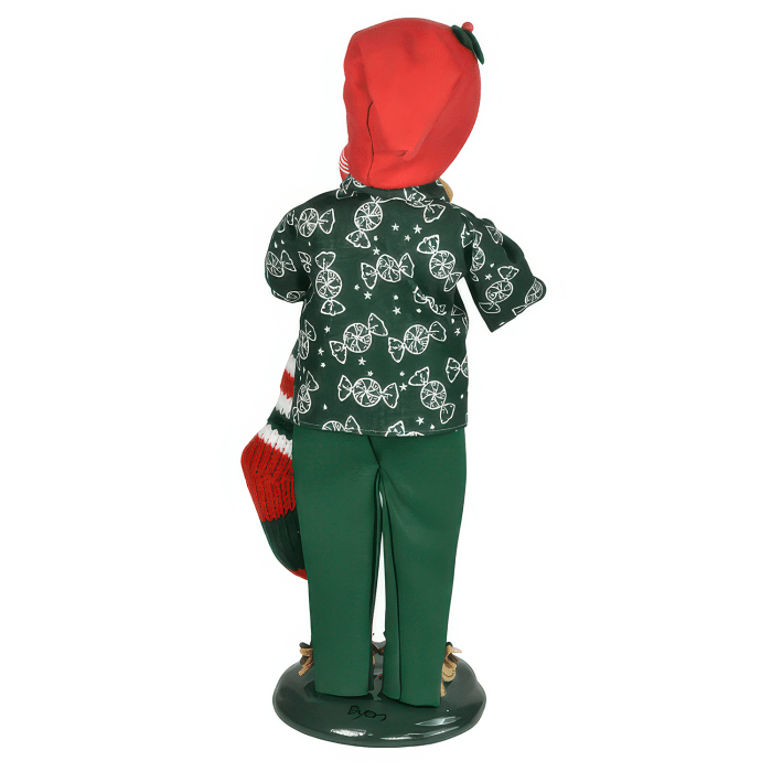 Stocking Family Byers Choice Ltd Boy Back