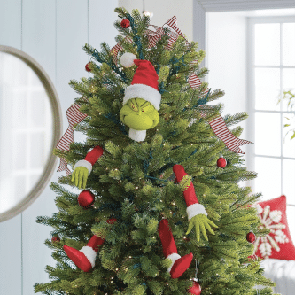 Grinch™ In A Cinch Tree Decor On Tree