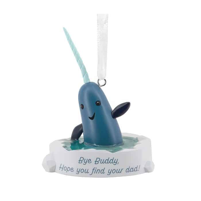 Narwhal Buddy the Elf™ Ornament