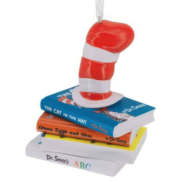 Stack of Dr. Seuss™ Books Ornament