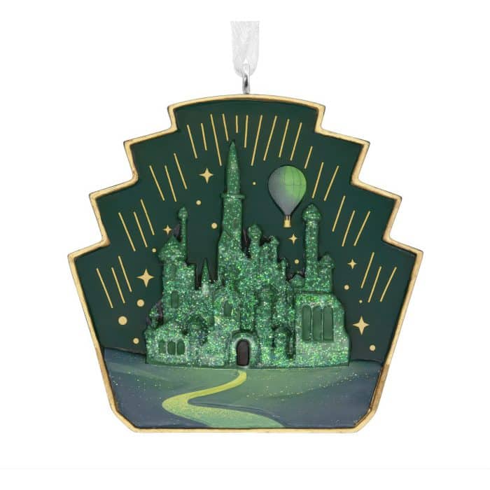 Emerald City Wicked Ornament