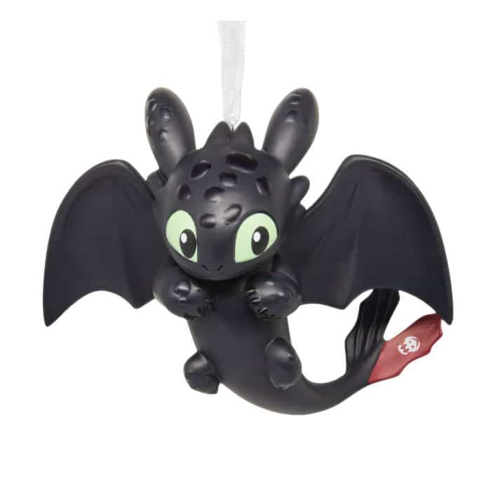 Toothless Dreamworks Dragons Ornament
