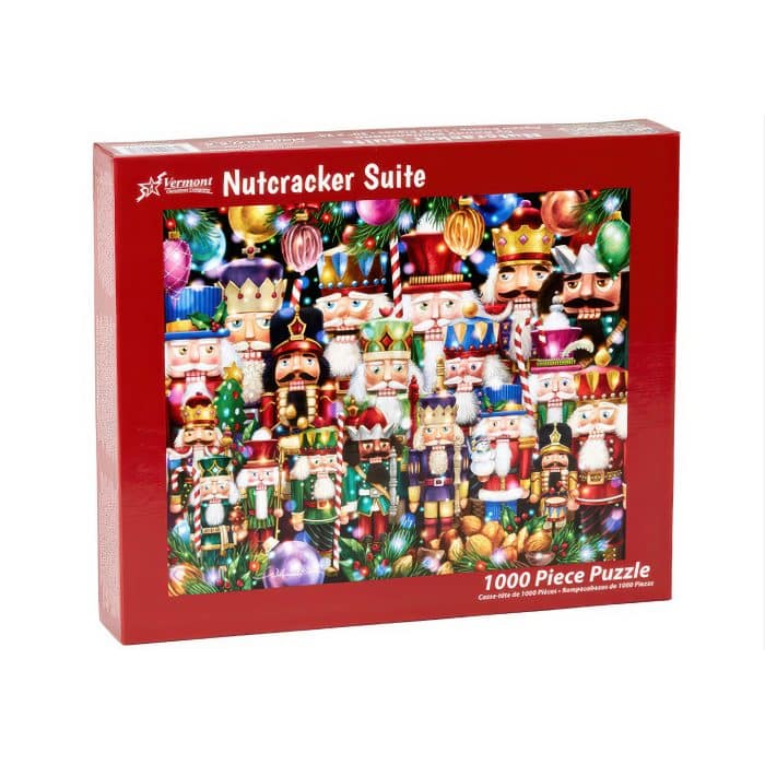 Nutcracker Suite Puzzle 1000 Pieces Box