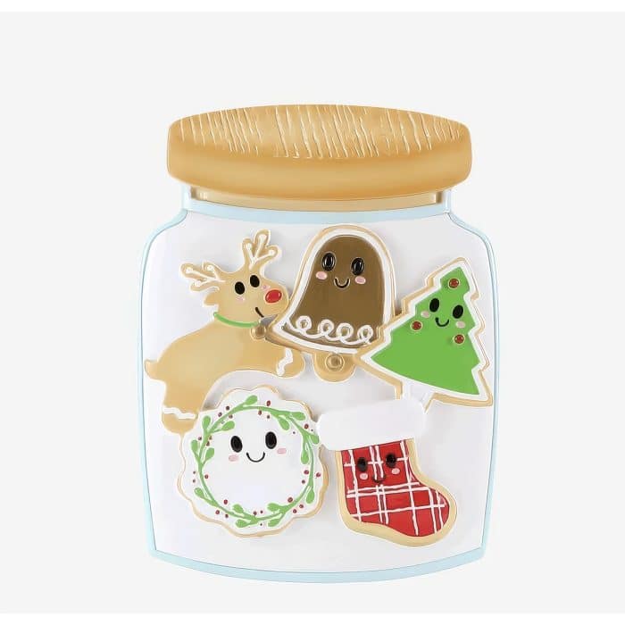 Cookie Jar Family Ornaments Personalized Five