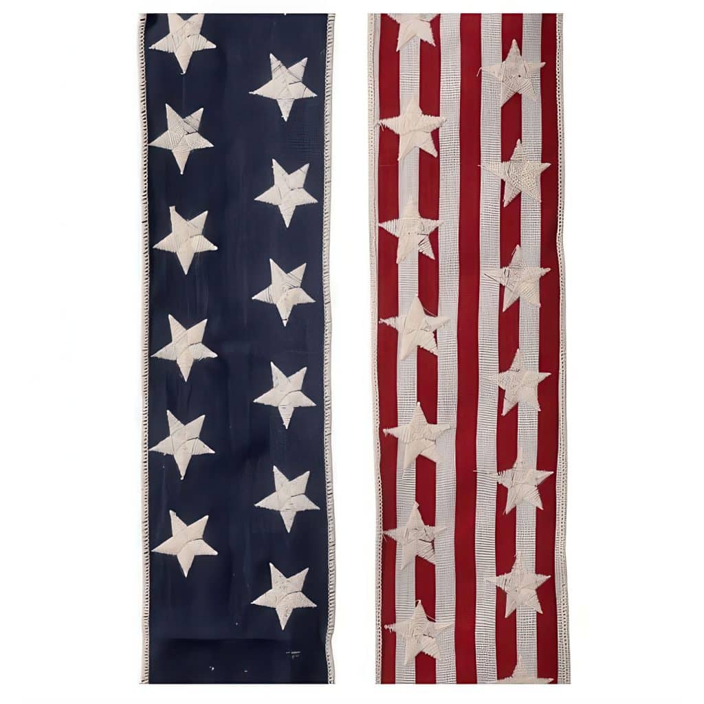 Americana Star Ribbon 4