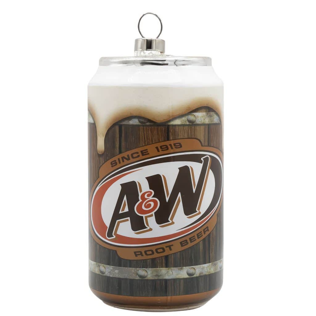 Aw™ Root Beer Soda Can Ornament