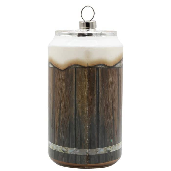A&W™ Root Beer Soda Can Ornament Back