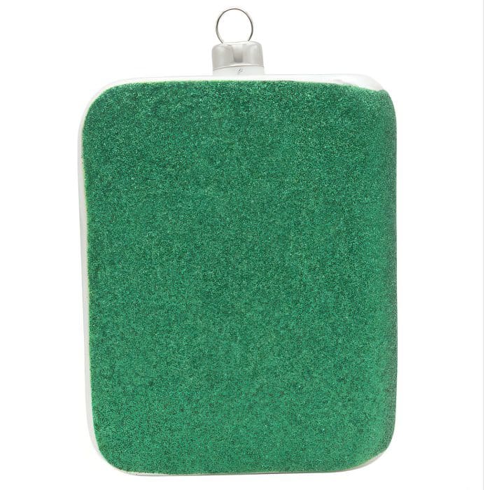 Babar And His Family Book Cover Ornament Back