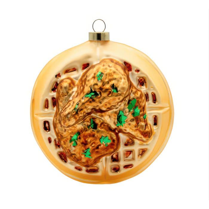 Chicken and Waffles Ornament