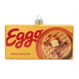 Eggo™ Homestyle Waffle Box Ornament
