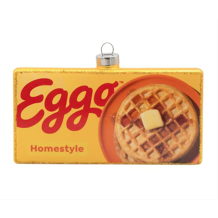 Eggo™ Homestyle Waffle Box Ornament