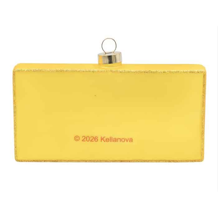 Eggo™ Homestyle Waffle Box Ornament Back