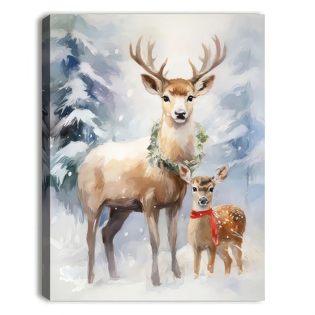 Winter Guidance Mini Lighted Tabletop
