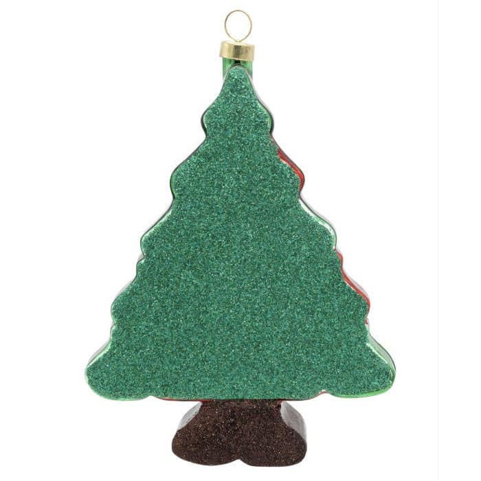 Hershey's Kisses Holiday Tree Ornament Back