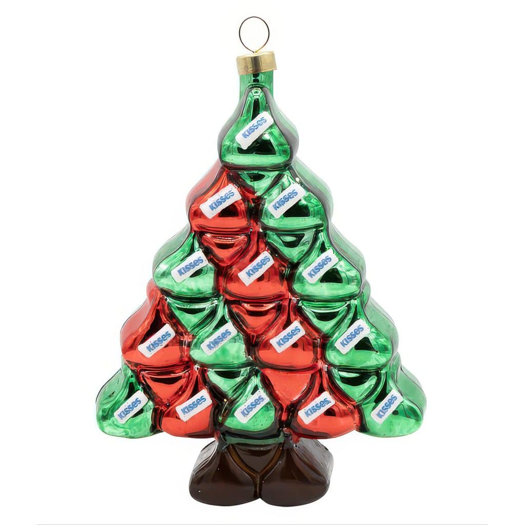 Hersheys Kisses Holiday Tree Ornament