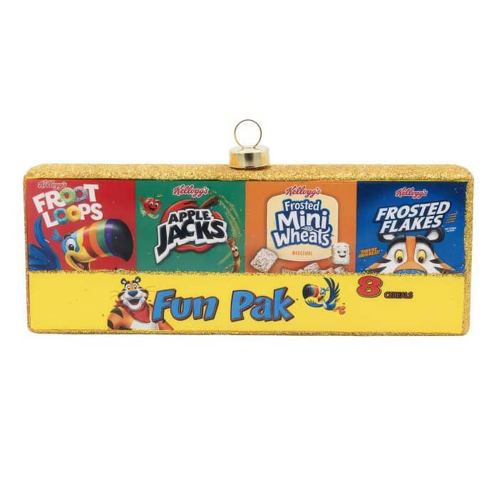 Kelloggs Cereal Fun Pak™ Ornament