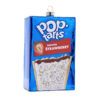 Pop Tarts™ Frosted Strawberry Ornament