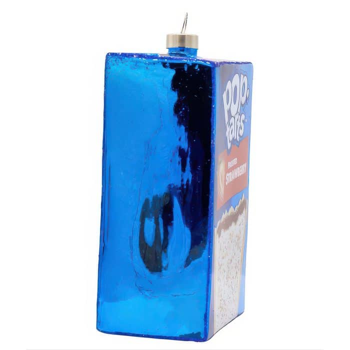 Pop Tarts™ Frosted Strawberry Ornament Side