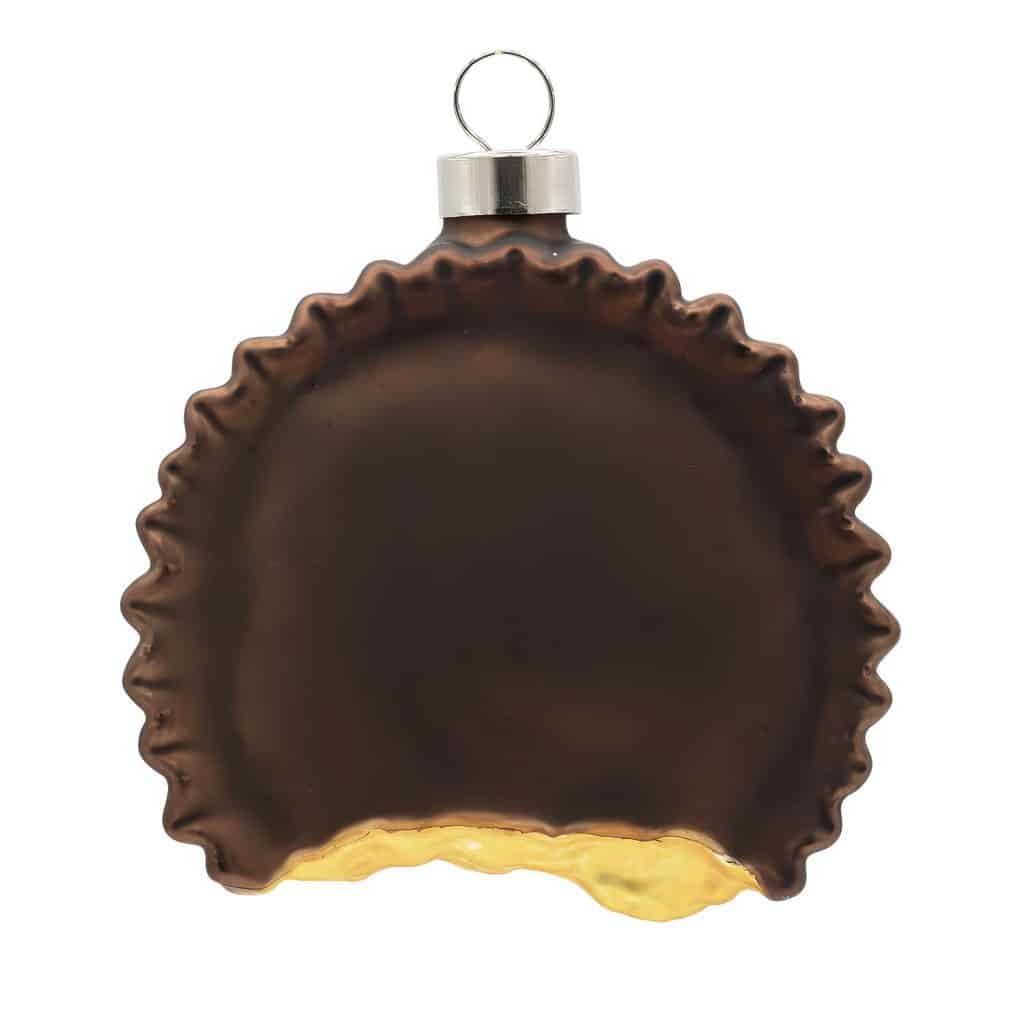 Reeses Peanut Butter Cup of Cheer Ornament