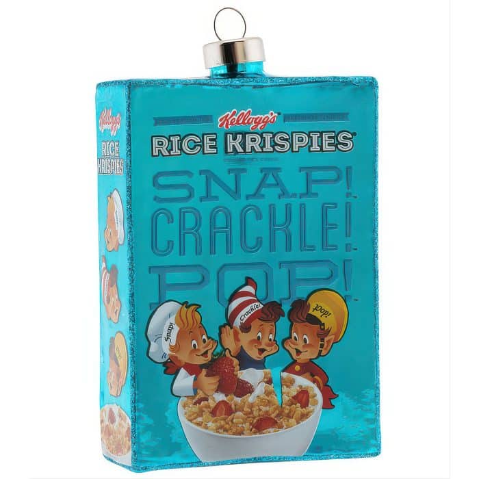 Rice Krispies Cereal Box Two