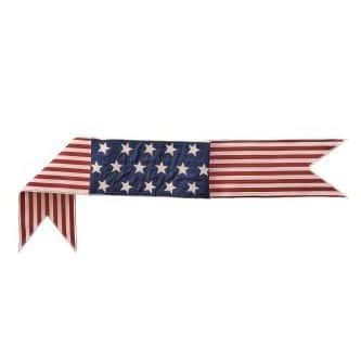 Stars And Stripes Banner