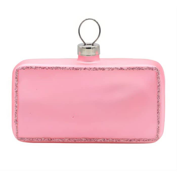 Strawberry Pez Candy Piece Ornament Back