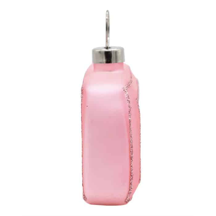 Strawberry Pez Candy Piece Ornament Side