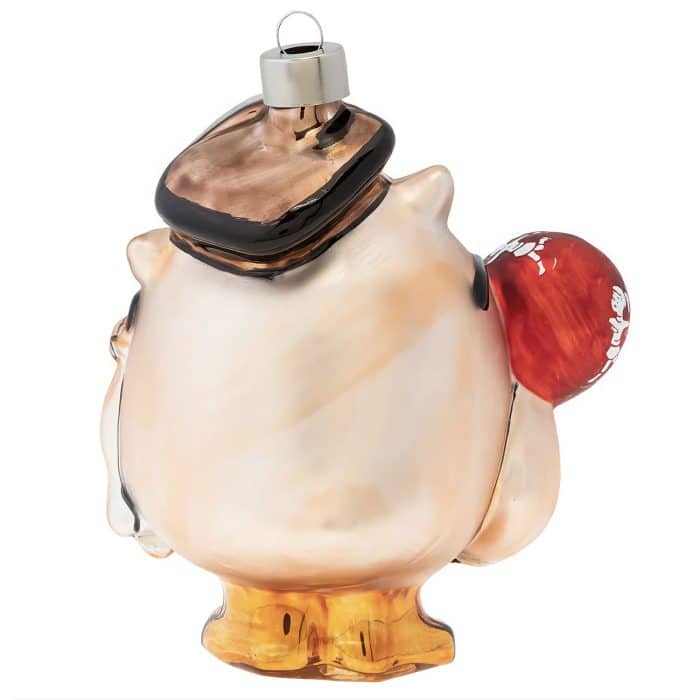 Tootsie Pop Mr Owl Ornament Back