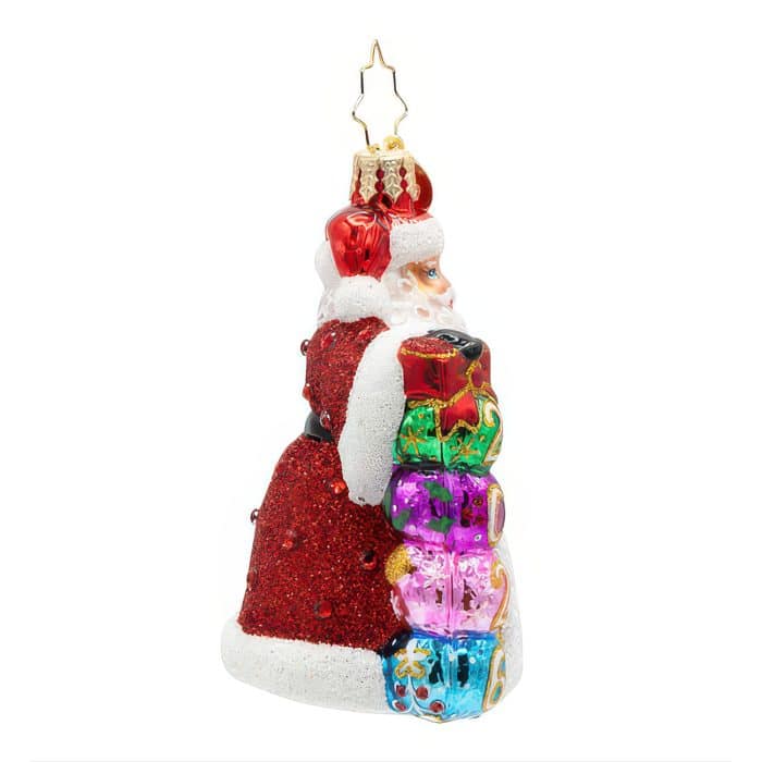 Santa's Christmas Countdown Gem By Radko Side Two