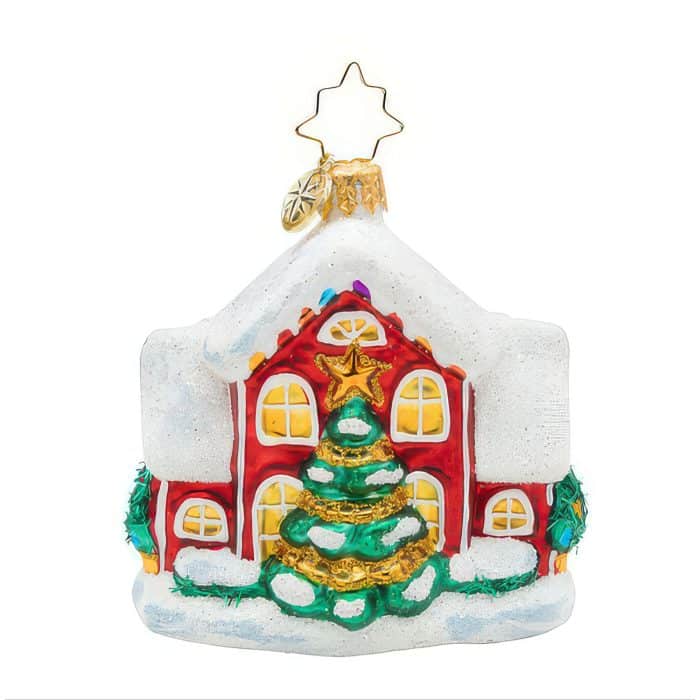 A New Holiday Home Gem By Radko Back