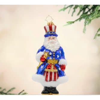 All-American Santa By Radko