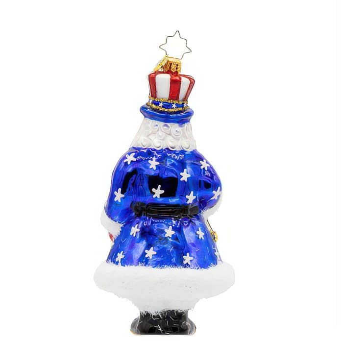 All american Santa by Radko Back