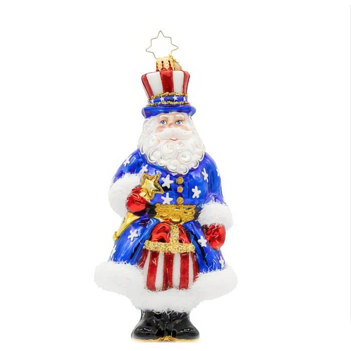 All american Santa by Radko Front