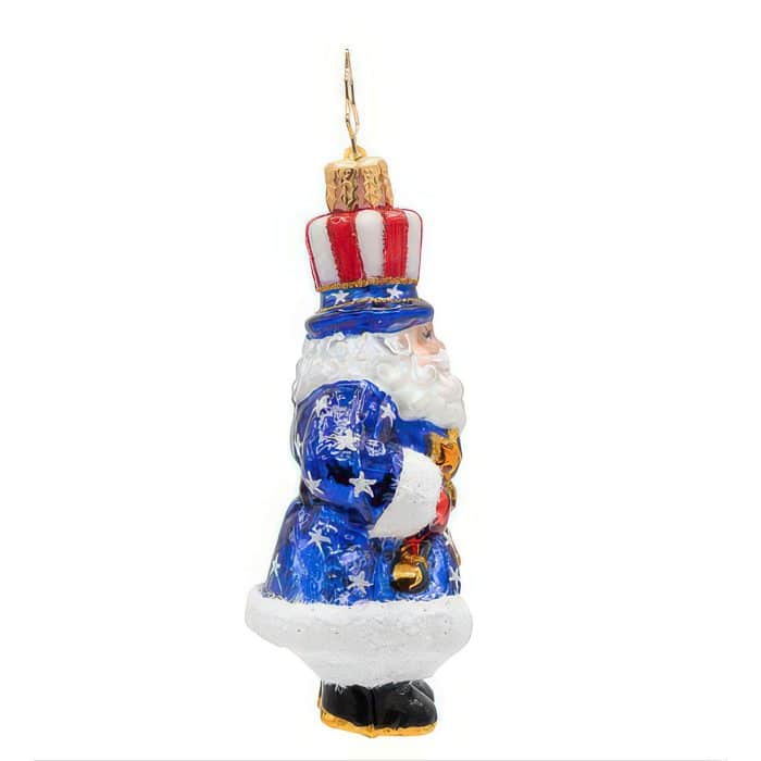 All american Santa Gem by Radko Side Two