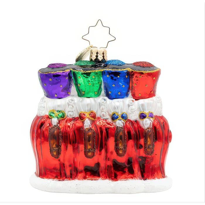 2026 Marching Guardians Gem by Radko Back