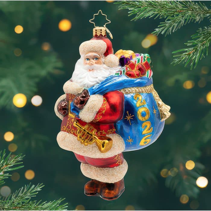 2026 A Bag Full Of Memories By Radko