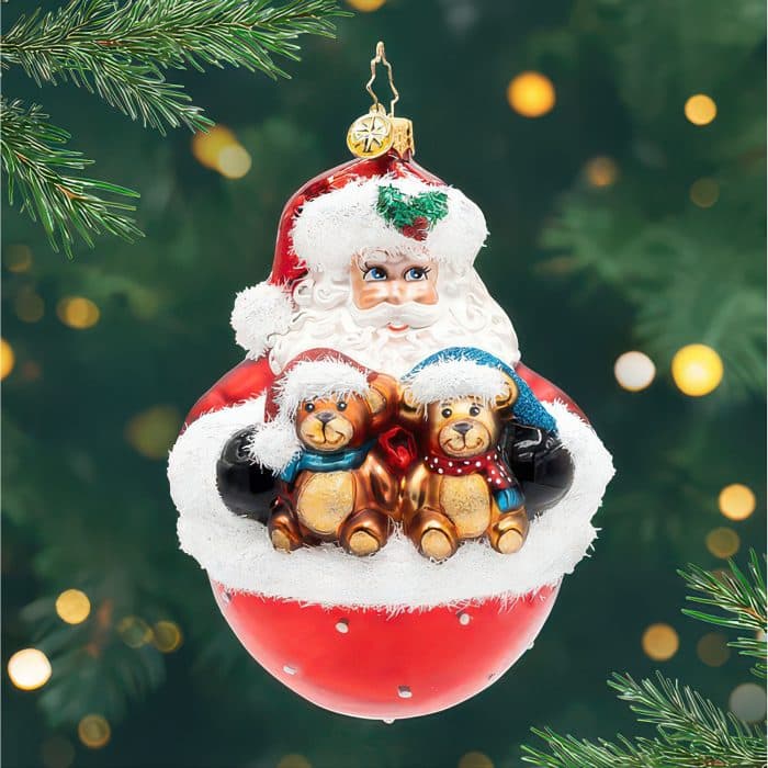 Bearing Holiday Cheer By Radko