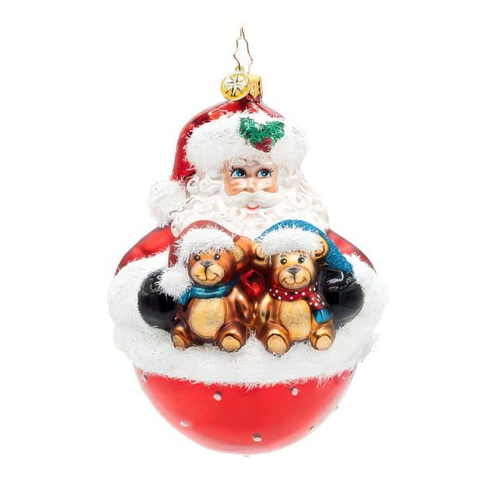 Bearing Holiday Cheer By Radko Front