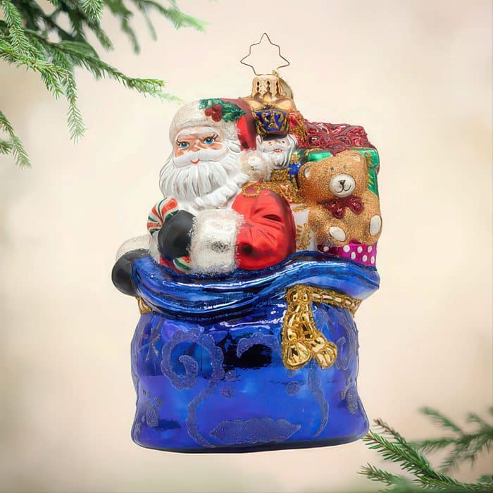 Kris Kringle's Bundle By Radko