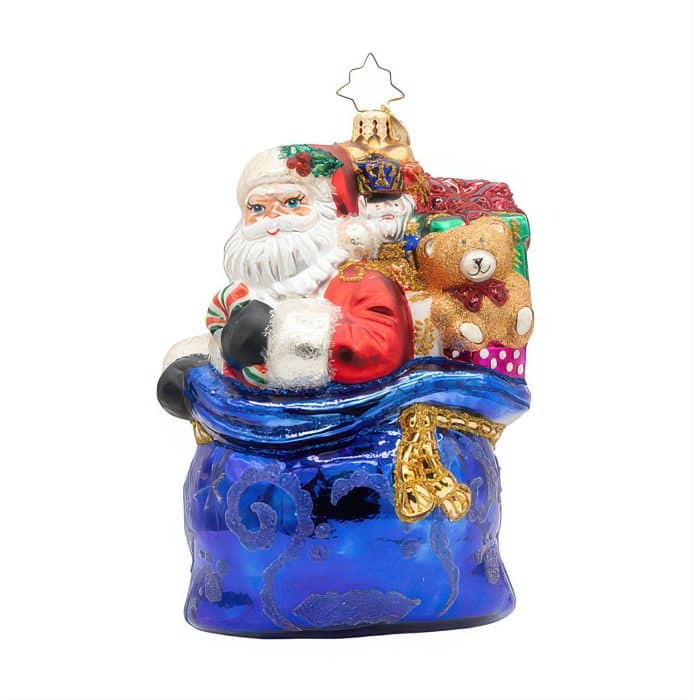 Kris Kringle's Bundle By Radko Front