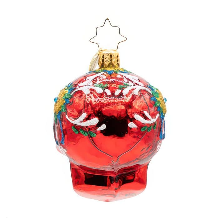 Calavera Fiesta Gem By Radko Back